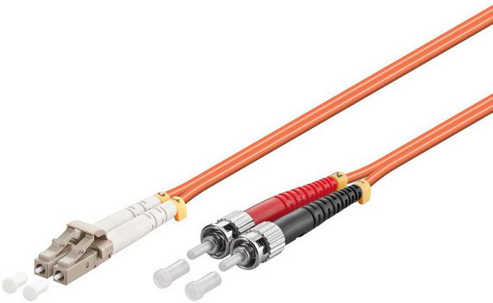 MicroConnect Cable de Fibra Óptica LC-ST Multimodo Dúplex OM2 Naranja 2m MicroConnect Cable de Fibra Óptica LC-ST Multimodo Dúplex OM2 Naranja 2m