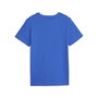 Camiseta de Manga Corta Infantil Puma Ess+ 2 Col Logo Azul