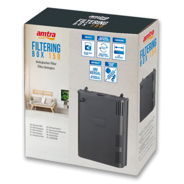 Nayeco Amtra Filtro Black Box 150 Completo