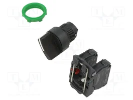 SCHNEIDER ELECTRIC Interruptor Rotativo Harmony XB5 22mm Negro
