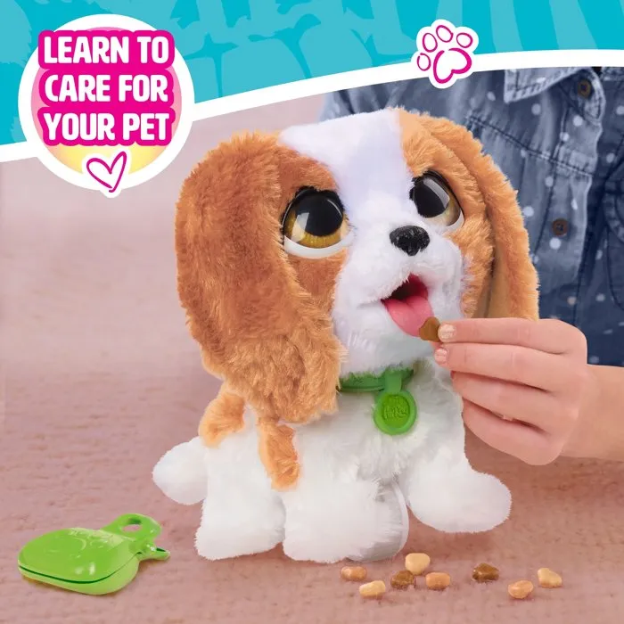 Just Play FurReal Poop-A-Lots Cavalier King Charles Spaniel Canela y Blanco Just Play FurReal Poop-A-Lots Cavalier King Charles Spaniel Canela y Blanco