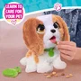 Just Play FurReal Poop-A-Lots Cavalier King Charles Spaniel Canela y Blanco