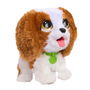 Just Play Furreal Poop-A-Lots 28159 Perro Rey Charles Spaniel Juguete Interactivo, Mascota Que Hace Popó con Correa y Golosinas