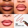 Rimmel London OH MY PLUMP! Perfilador de Labios #100-Statement Look 1.2g - Color Vibrante y Duradero con Acabado Mate
