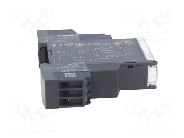 SCHNEIDER ELECTRIC Zelio Time RE17RLMU Relé de tiempo SPDT 24-240VAC