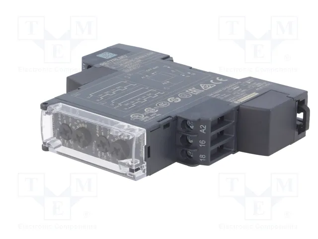 SCHNEIDER ELECTRIC Zelio Time RE17RLMU Relé de tiempo SPDT 24-240VAC