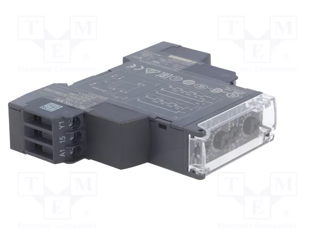 SCHNEIDER ELECTRIC Zelio Time RE17RLMU Relé de tiempo SPDT 24-240VAC