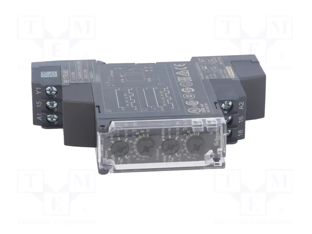 SCHNEIDER ELECTRIC Zelio Time RE17RLMU Relé de tiempo SPDT 24-240VAC