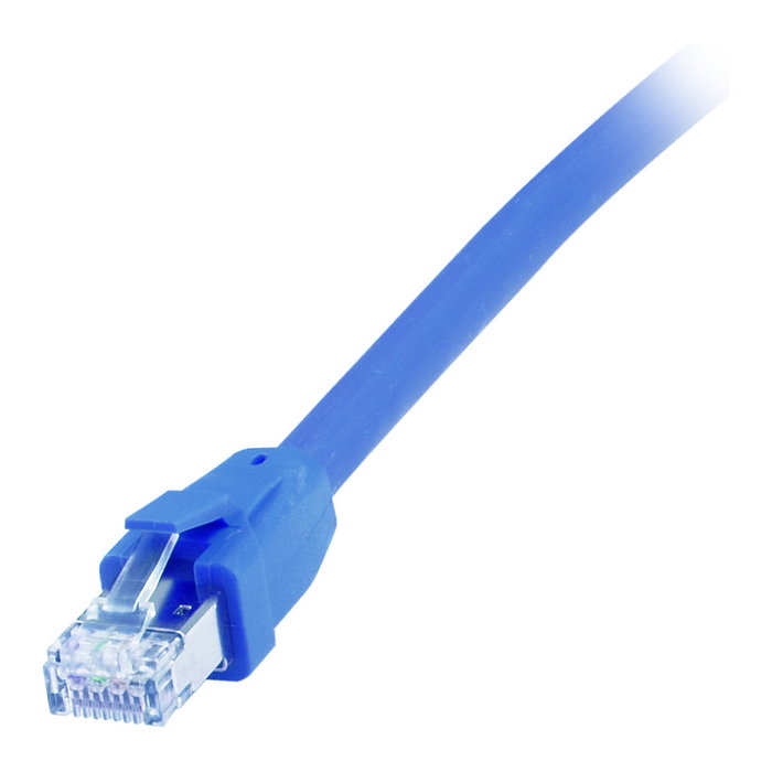 Equip Cable de Red RJ45 Ethernet Cat8.1 S/FTP 2xRJ45 0.50m Azul SSTP