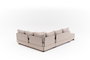 Atelier Del Sofa Sofá Cama Esquinero Beige 280x210 cm convertible con arcón