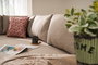 Atelier Del Sofa Sofá Cama Esquinero Beige 280x210 cm convertible con arcón