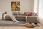 Atelier Del Sofa Sofá Cama Esquinero Beige 280x210 cm convertible con arcón