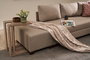 Atelier Del Sofa Sofá Cama Esquinero Beige 280x210 cm convertible con arcón