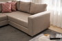 Atelier Del Sofa Sofá Cama Esquinero Beige 280x210 cm convertible con arcón