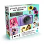 Canal Toys Cámara Digital Pop Color Morado CTCLK041 con Tarjeta SD de 32GB