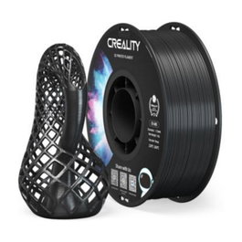 Creality CR-ABS Filament Schwarz, 3D-Filament ABS Negro, 1.75 mm, 1 kg auf Rolle