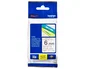 Brother TZe-111 Cinta Laminada Transparente con Texto Negro 6mm x 8m