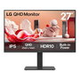 LG 27BA54QB-B Monitor 27 Pulgadas (68,6cm) IPS QHD 2560x1440 75Hz 5ms HDR10 Altavoces HDMI DisplayPort USB VESA Negocios Negro