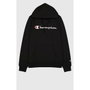Sudadera con Capucha Hombre Champion HOODED SWEATSHIRT 220253 NBK Negro XL