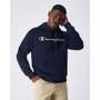 Sudadera con Capucha Hombre Champion HOODED SWEATSHIRT 220253 NBK Negro XL