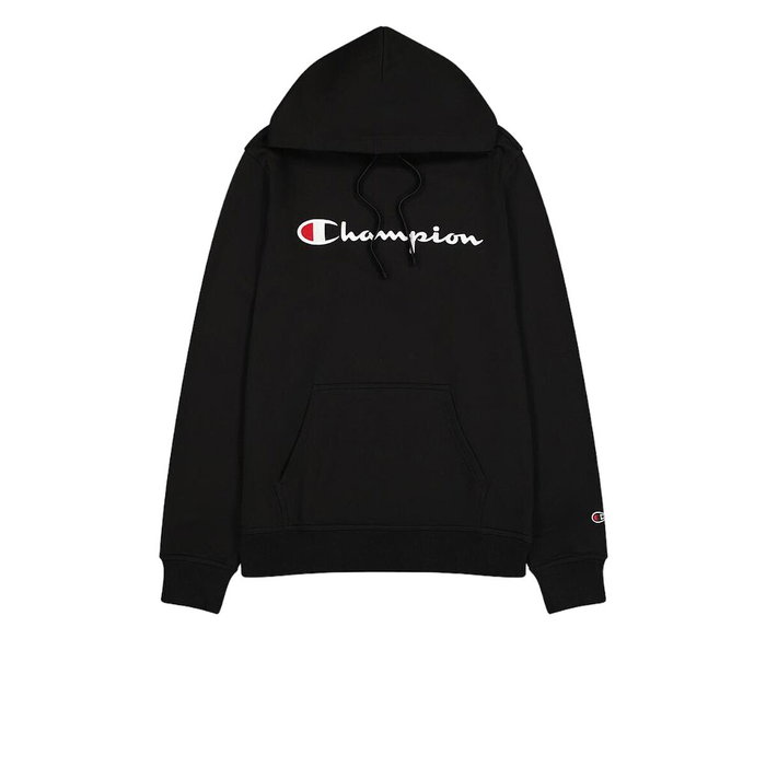 Sudadera con Capucha Hombre Champion HOODED SWEATSHIRT 220253 NBK Negro XL Sudadera con Capucha Hombre Champion HOODED SWEATSHIRT 220253 NBK Negro XL
