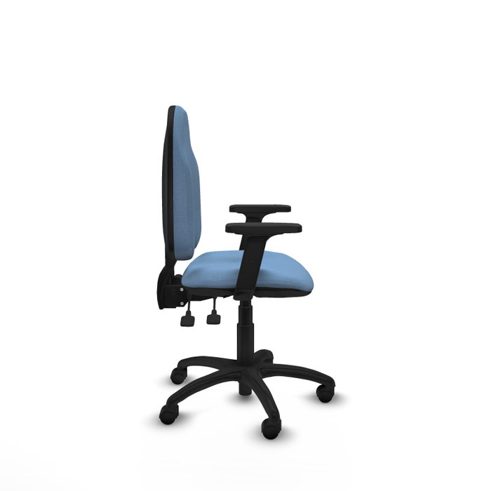 PIQUERAS Y CRESPO Silla de oficina Algarra Azul cielo con mecanismo Asincro PIQUERAS Y CRESPO Silla de oficina Algarra Azul cielo con mecanismo Asincro
