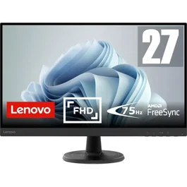Lenovo D27-40 Pantalla PC 27" FHD 1920x1080 VA 75Hz 4ms AMD FreeSync HDMI Monitor
