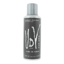 UDV For Men, Spray perfumado, Para hombres, 200 ml