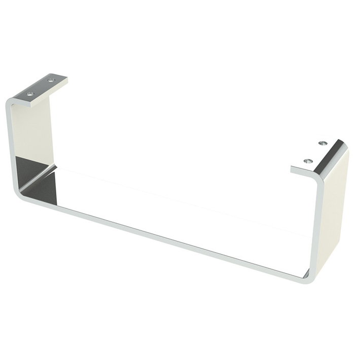 Q&Q Pata Metálica Uxia H90 para Sofá y Muebles 250x50 mm Cromo
