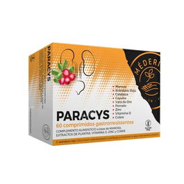 MEDERI NUTRICION INTEGRATIVA Paracys Mederi 60 comp