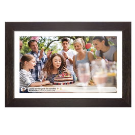 Denver Frameo PFF-1543DW Marco Digital de 15,6 pulgadas con Pantalla Táctil