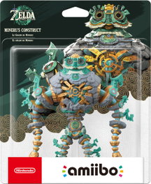 Nintendo amiibo Mineru's Construct