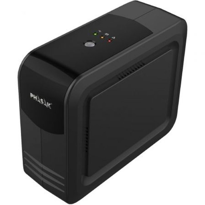 Phasak PH 9497 Smart Lite 750VA/450W 3 Salidas Schuko Phasak PH 9497 Smart Lite 750VA/450W 3 Salidas Schuko