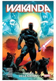 Panini España S.A. Wakanda, El Alma de la Nación