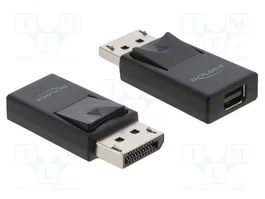 DeLOCK 61074 Adaptador bidireccional de DisplayPort a mini DisplayPort 8K HDR