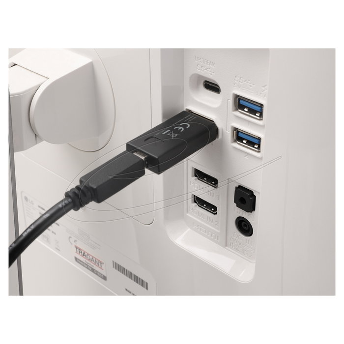 DeLOCK Adaptador DisplayPort a mini DisplayPort 8K con HDR, bidireccional