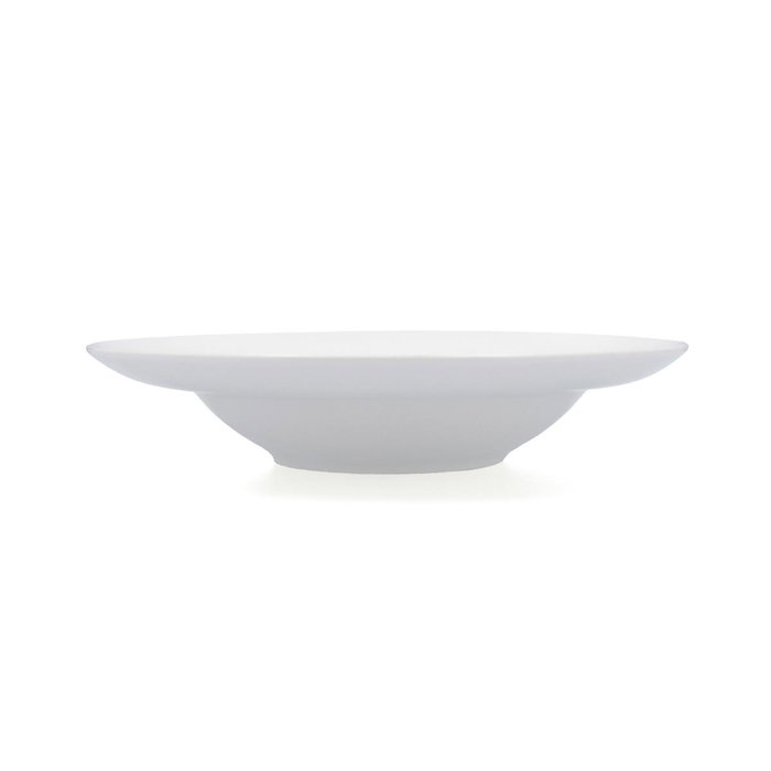 Quid Plato Pasta Porcelana Select 27,5 cm Blanco