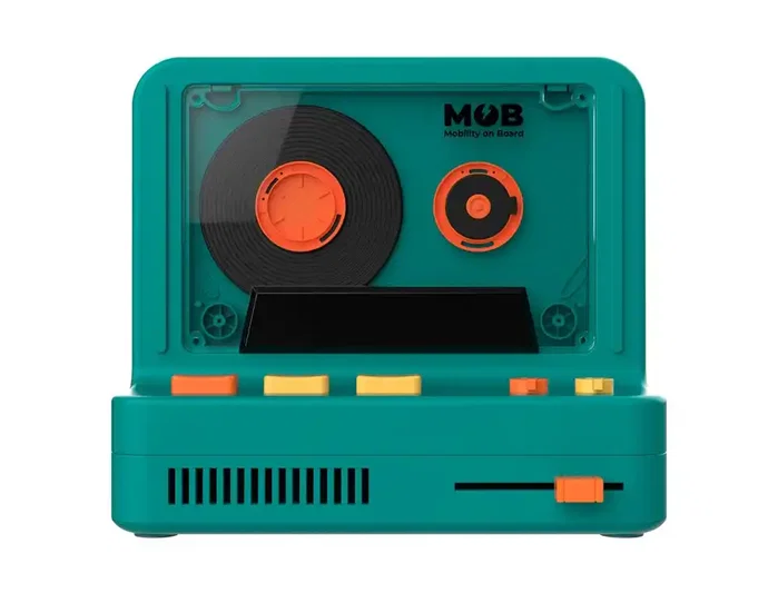 Wondee Altavoz Bluetooth Retro Blue