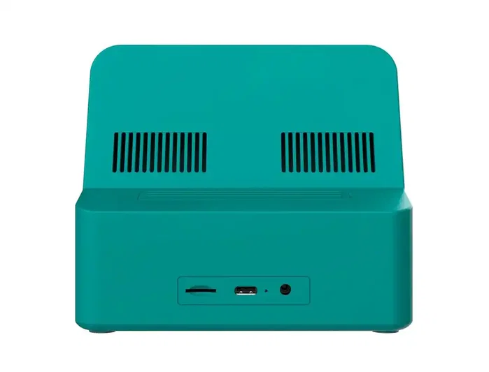 Wondee Altavoz Bluetooth Retro Blue