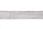 DKD Home Decor Decoración PVC Plateada 300x5x0,1 cm