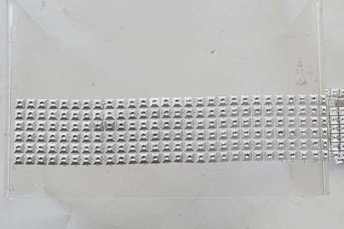 DKD Home Decor Decoración PVC Plateada 300x5x0,1 cm DKD Home Decor Decoración PVC Plateada 300x5x0,1 cm
