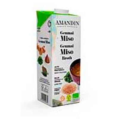 AMANDIN Sopa Genmai Miso 1Lt Eco AMANDIN Sopa Genmai Miso 1Lt Eco