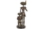 DKD Home Decor Figura de Quijote en Resina Color Bronce