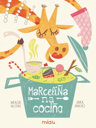 Marceliña na cociña, Gracia Iglesias - JAGUAR