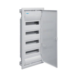 Hager VU48NC Cuadro de distribución eléctrica de empotrar de 4 filas