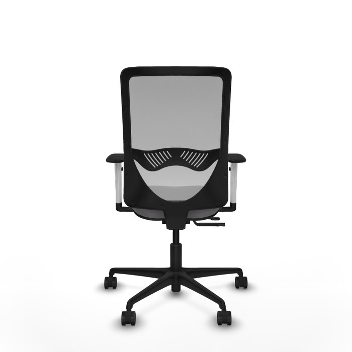 PIQUERAS Y CRESPO Silla de oficina Zulema Gris con mecanismo Sincro/Traslack PIQUERAS Y CRESPO Silla de oficina Zulema Gris con mecanismo Sincro/Traslack