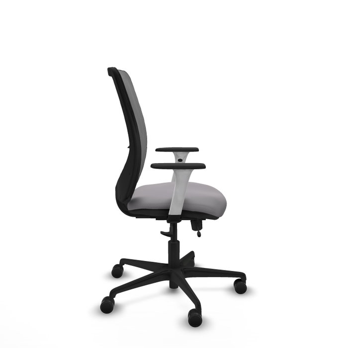 PIQUERAS Y CRESPO Silla de oficina Zulema Gris con mecanismo Sincro/Traslack PIQUERAS Y CRESPO Silla de oficina Zulema Gris con mecanismo Sincro/Traslack