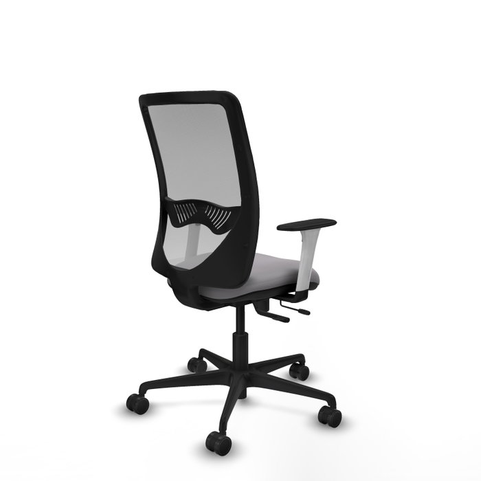 PIQUERAS Y CRESPO Silla de oficina Zulema Gris con mecanismo Sincro/Traslack PIQUERAS Y CRESPO Silla de oficina Zulema Gris con mecanismo Sincro/Traslack