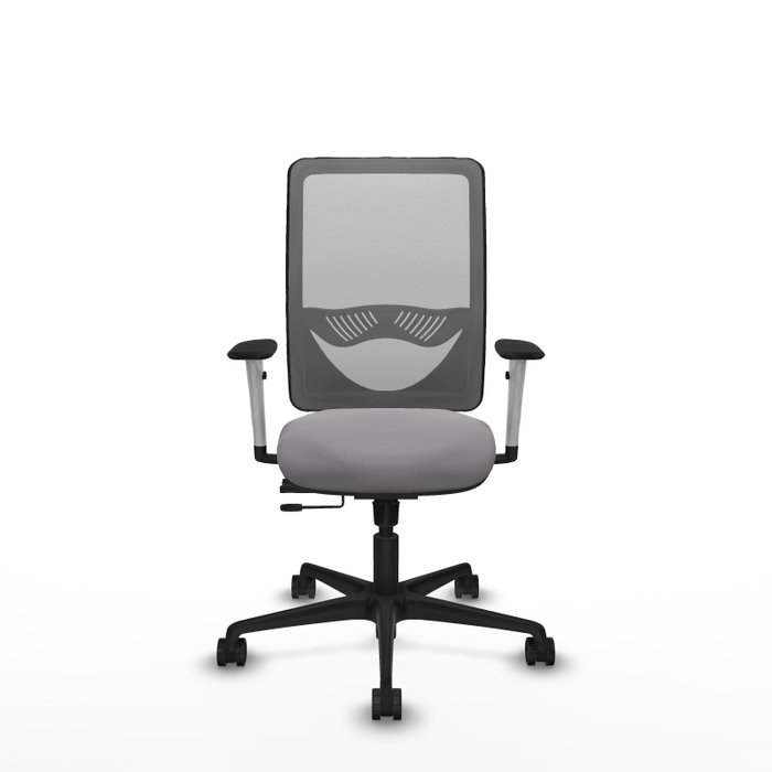 PIQUERAS Y CRESPO Silla de oficina Zulema Gris con mecanismo Sincro/Traslack PIQUERAS Y CRESPO Silla de oficina Zulema Gris con mecanismo Sincro/Traslack