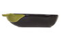 DKD Home Decor Bol de Gres Berenjena Lila y Verde